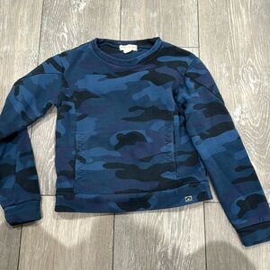 Appaman blue camo shirt